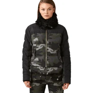 WS Davitta Jacka m. Shearling